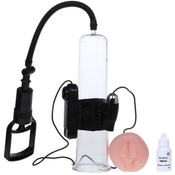 BAILE - PENIS ENLARGEMENT SYSTEM WITH VIBRATION 7